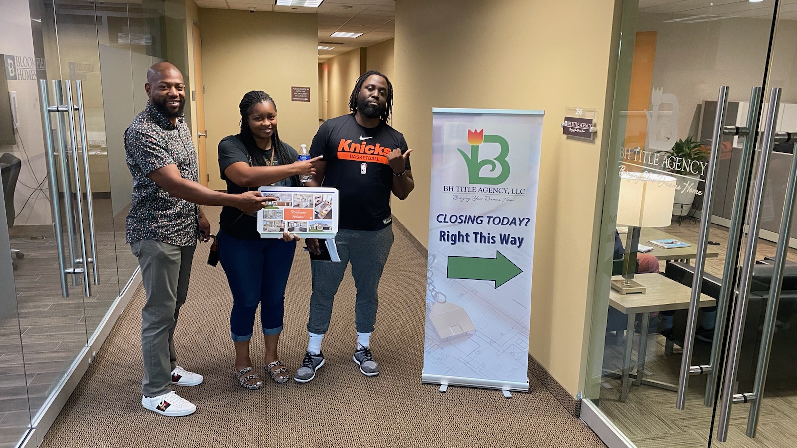 Closing day at BH Title